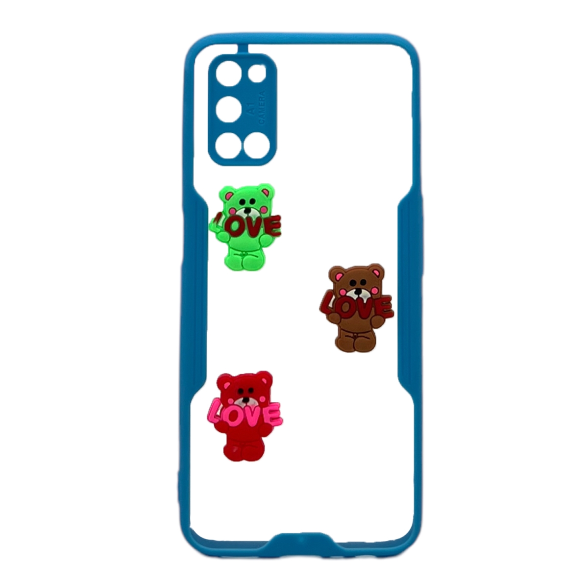 Nettech Oppo A52 Uyumlu Maskot Seri Arka Koruma Kılıf (Karışık Renk) NT-106253