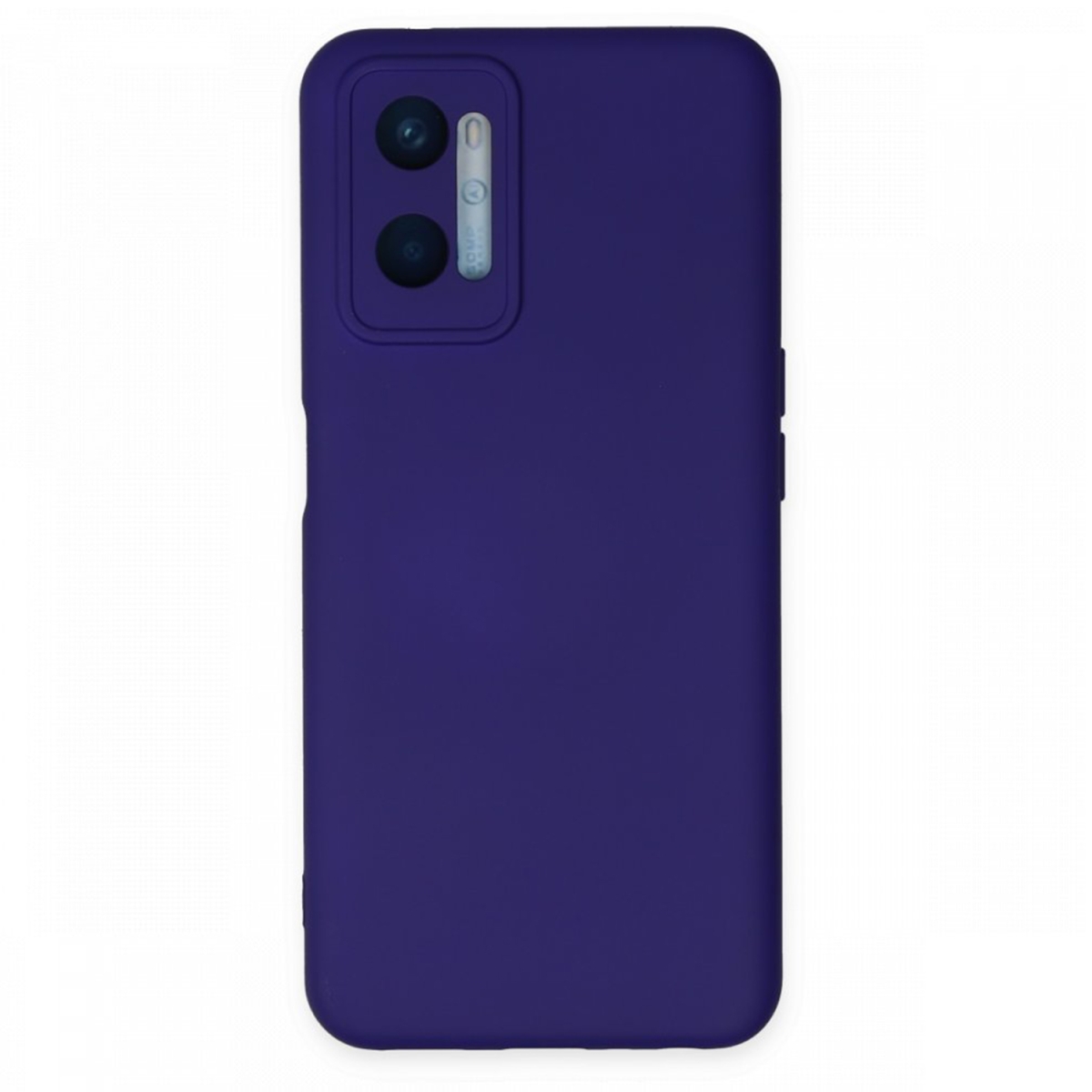 Nettech Oppo A96 Uyumlu Nano Arka Koruma Kılıf (Derin Mor) NT-100205