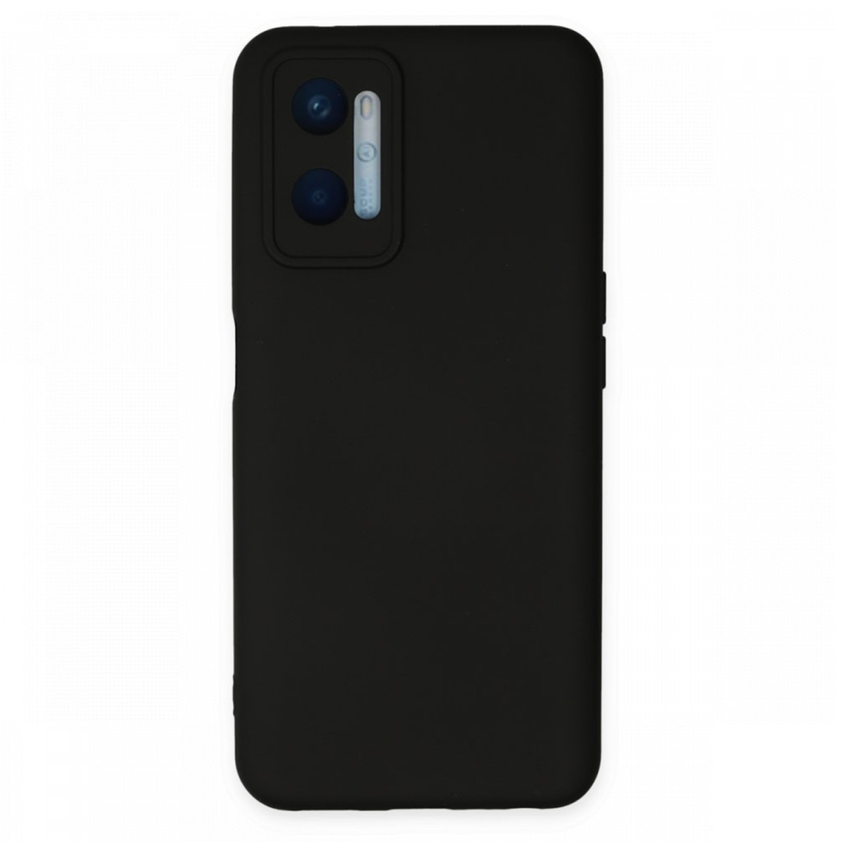 Nettech Oppo A96 Uyumlu Nano Arka Koruma Kılıf (Siyah) NT-100198