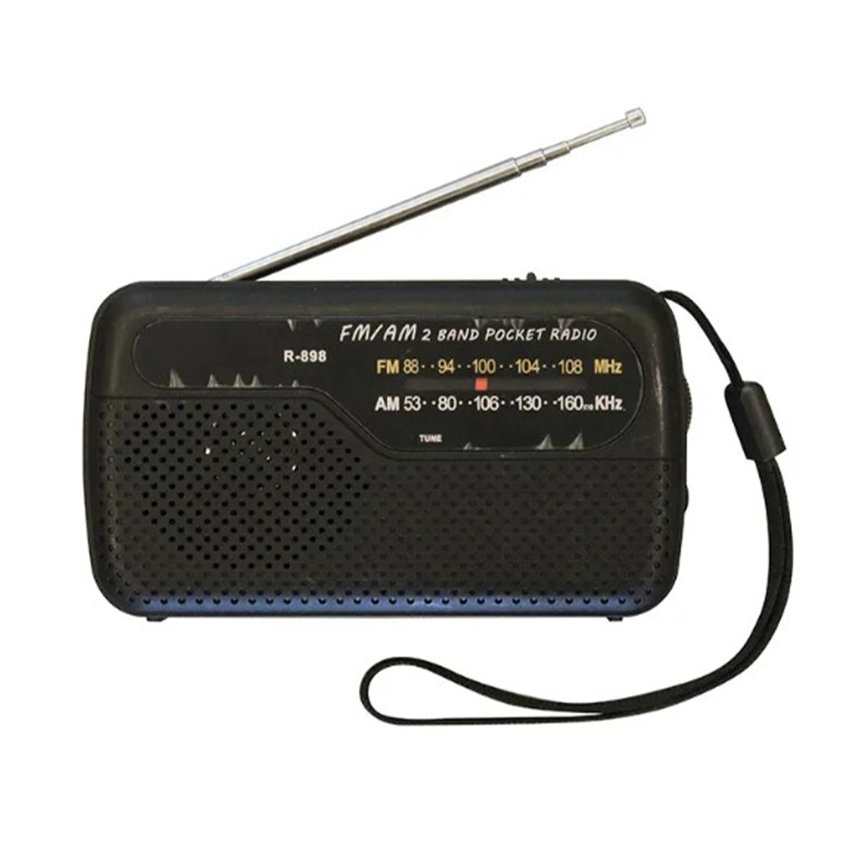 Nettech R-898 Nostalji Radyo Kablosuz Hoparlör - Speaker (Siyah) NT-103171