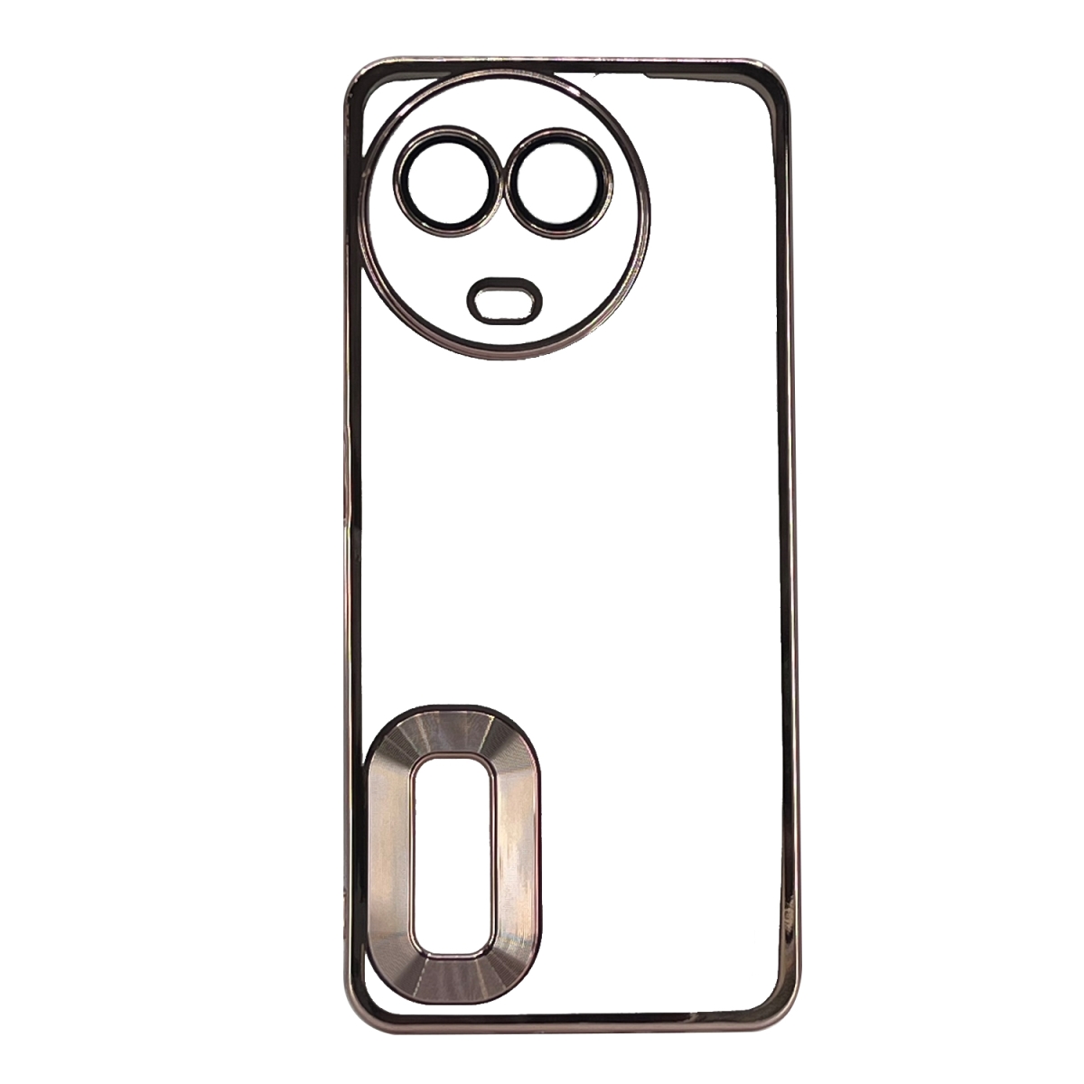 Nettech Realme 11 Uyumlu Round Silikon Seri Arka Koruma Kılıf (Çeşitli Renk) NT-107397