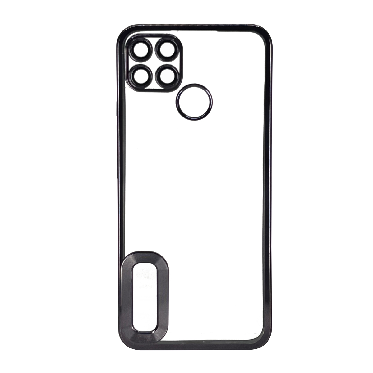 Nettech Realme C21Y Uyumlu Round Silikon Seri Arka Koruma Kılıf (Çeşitli Renk) NT-104823