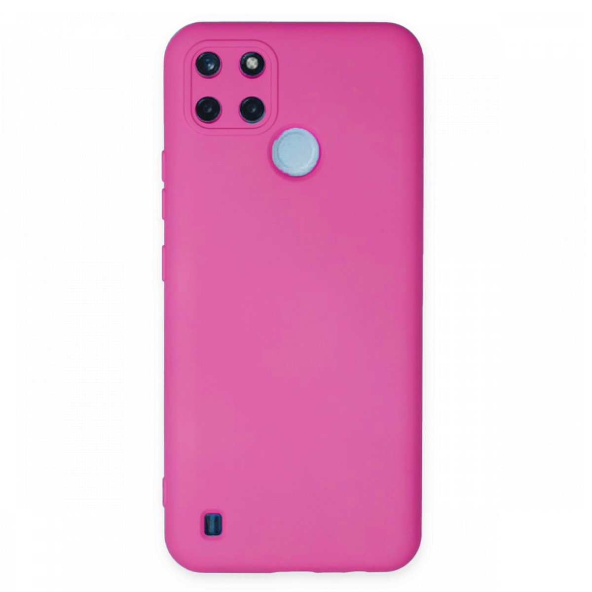 Nettech Realme C25Y Uyumlu Lansman Seri Arka Koruma Kılıf (Mor) NT-100154