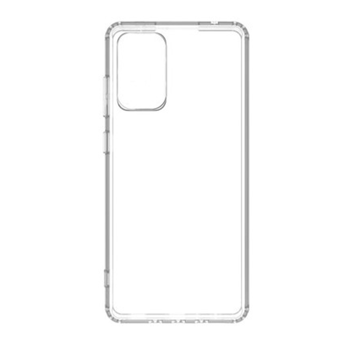 Nettech Reeder P13 Blue 2022 Uyumlu Lüx Seri Kamera Korumalı Arka Koruma Kılıf (Şeffaf) NT-106314