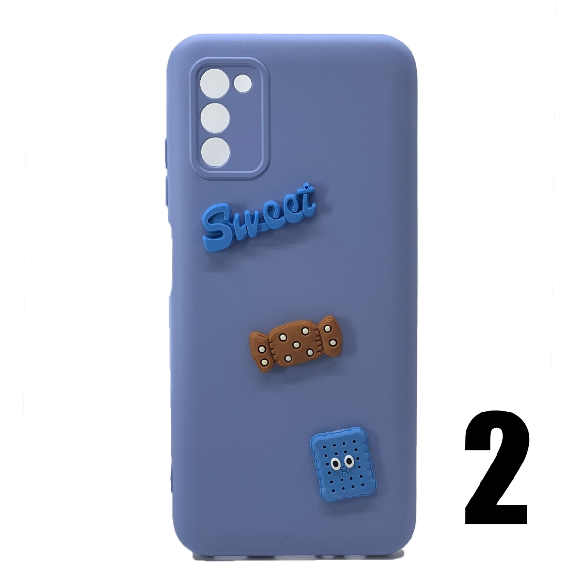 Nettech Samsung Galaxy A03S Uyumlu Maskot Seri Arka Koruma Kılıf (Karışık Renk) NT-106225