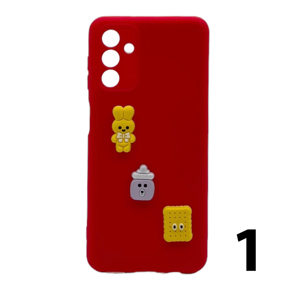 Nettech Samsung Galaxy A04S Uyumlu Maskot Seri Arka Koruma Kılıf (Karışık Renk) NT-106222