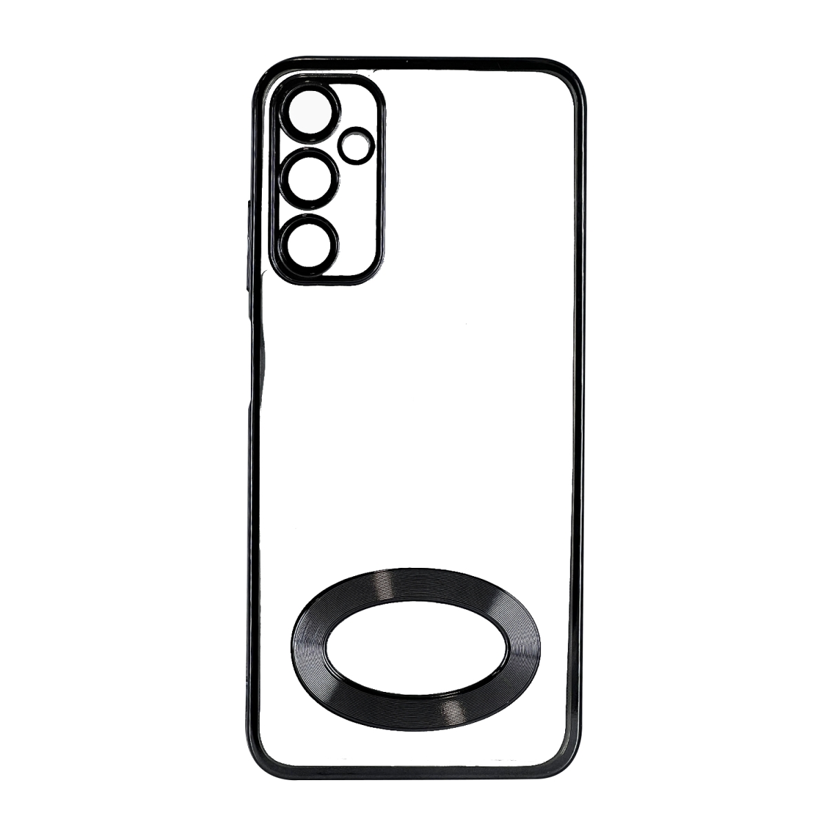 Nettech Samsung Galaxy A13 5G Uyumlu Round Silikon Seri Arka Koruma Kılıf (Çeşitli Renk) NT-107189