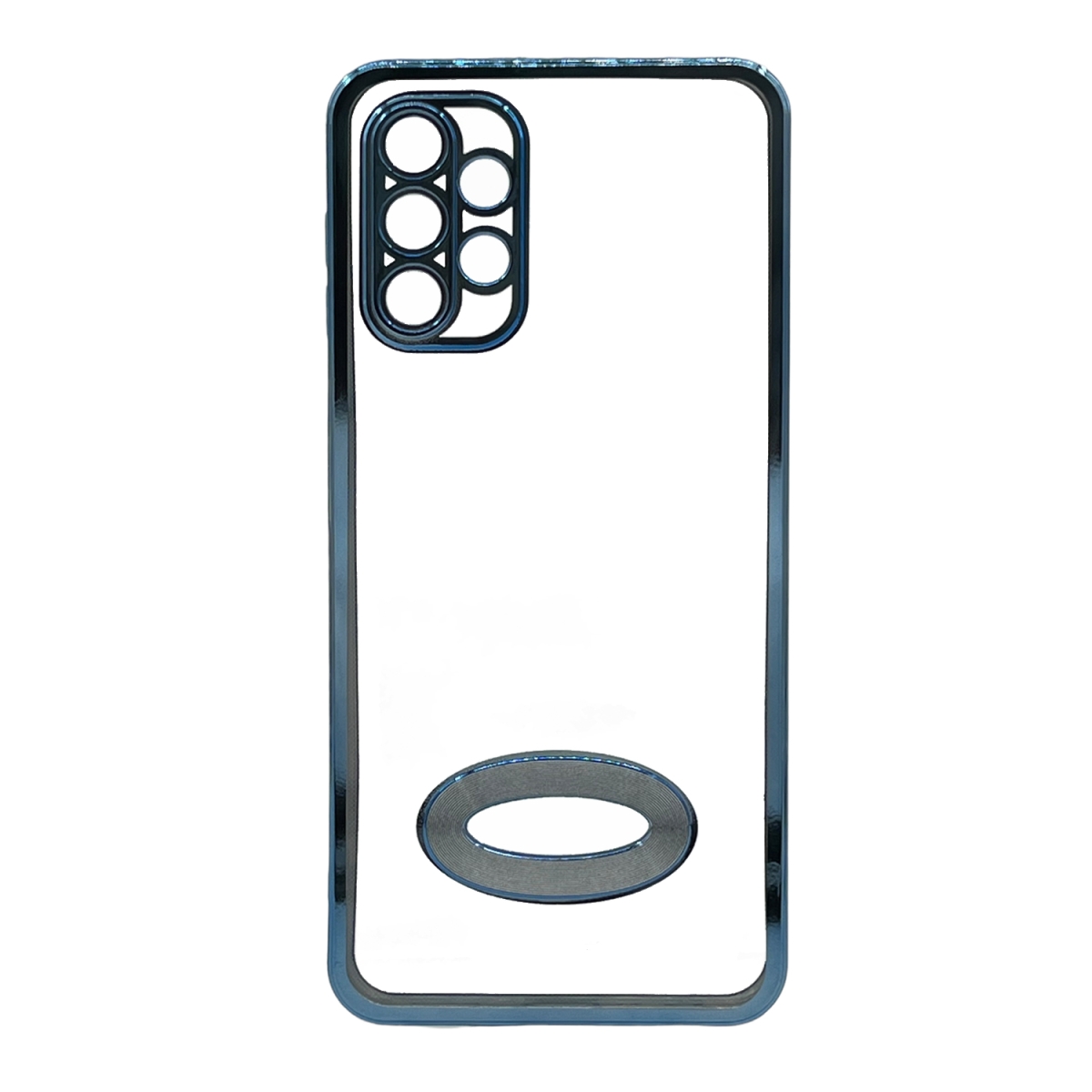 Nettech Samsung Galaxy A13 Uyumlu Round Silikon Seri Arka Koruma Kılıf (Çeşitli Renk) NT-100727