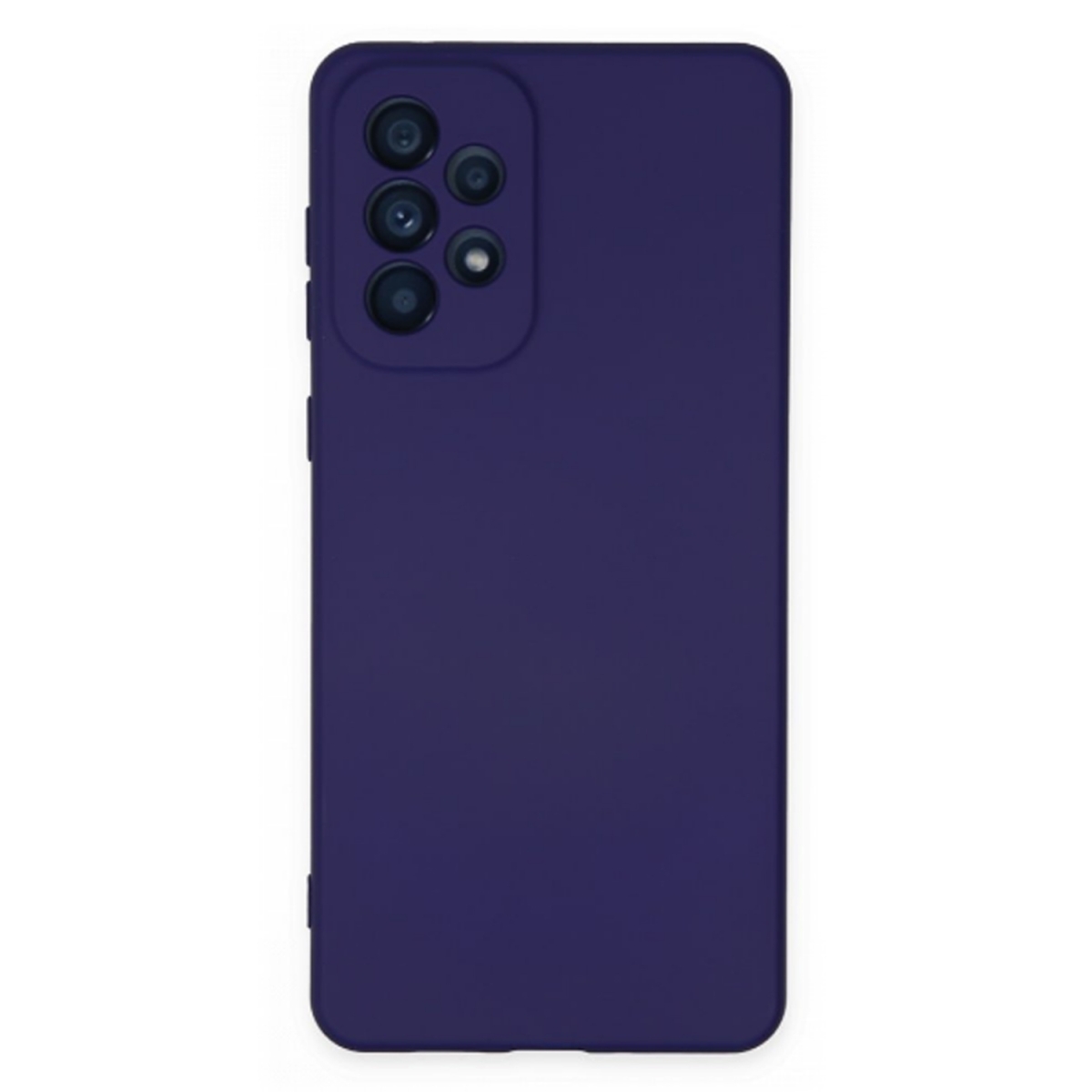 Nettech Samsung Galaxy A23 Uyumlu Lansman Seri Arka Koruma Kılıf (Mor) NT-100637