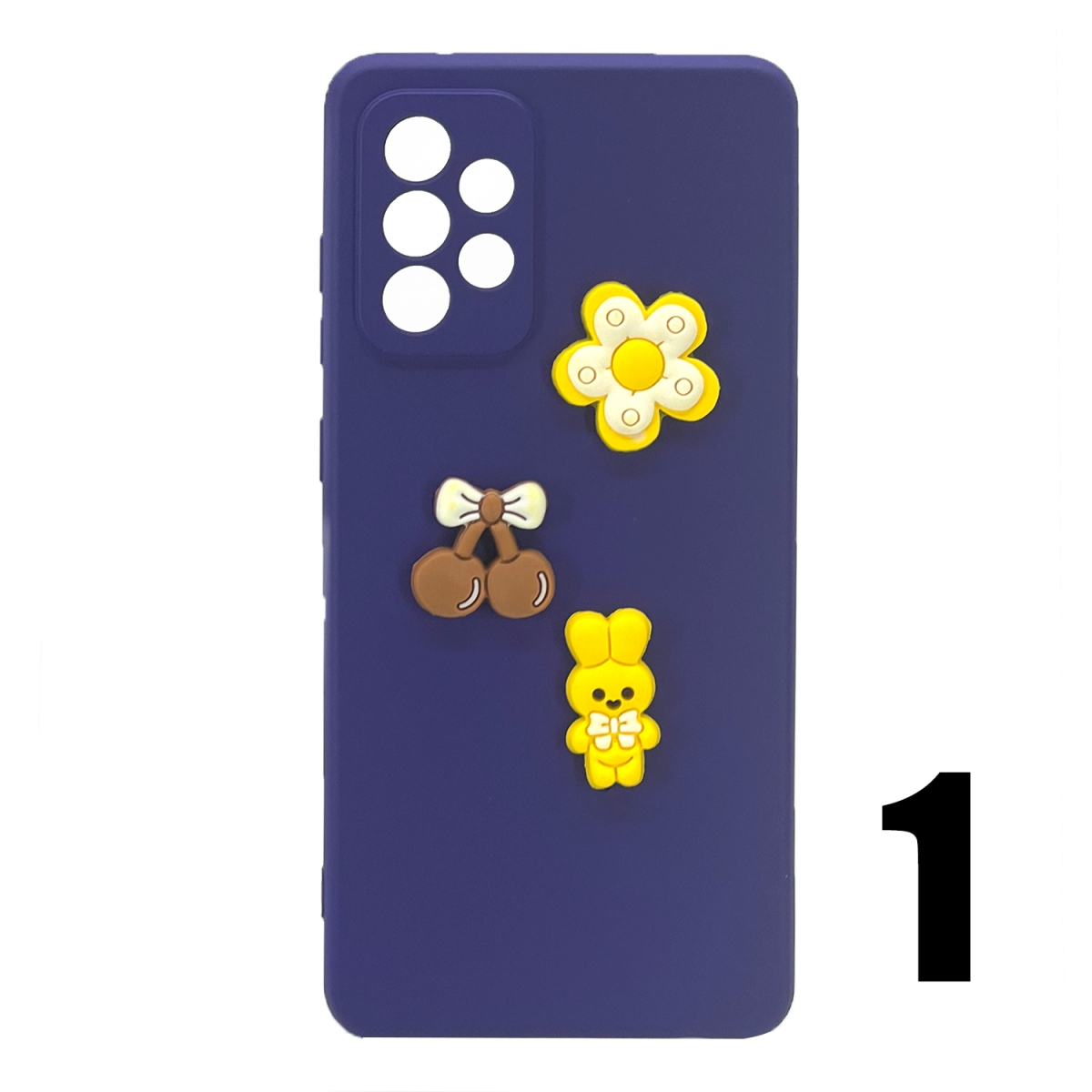 Nettech Samsung Galaxy A23 Uyumlu Maskot Seri Arka Koruma Kılıf (Karışık Renk) NT-106223