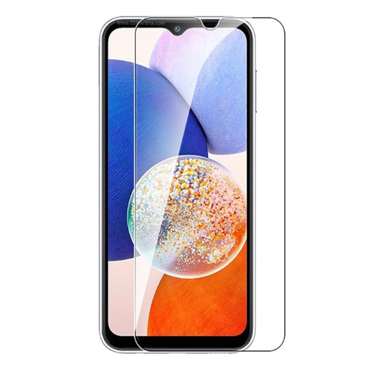 Nettech Samsung Galaxy A25 Uyumlu Ön Koruma Cam Ekran Koruyucu (Şeffaf) NT-107888