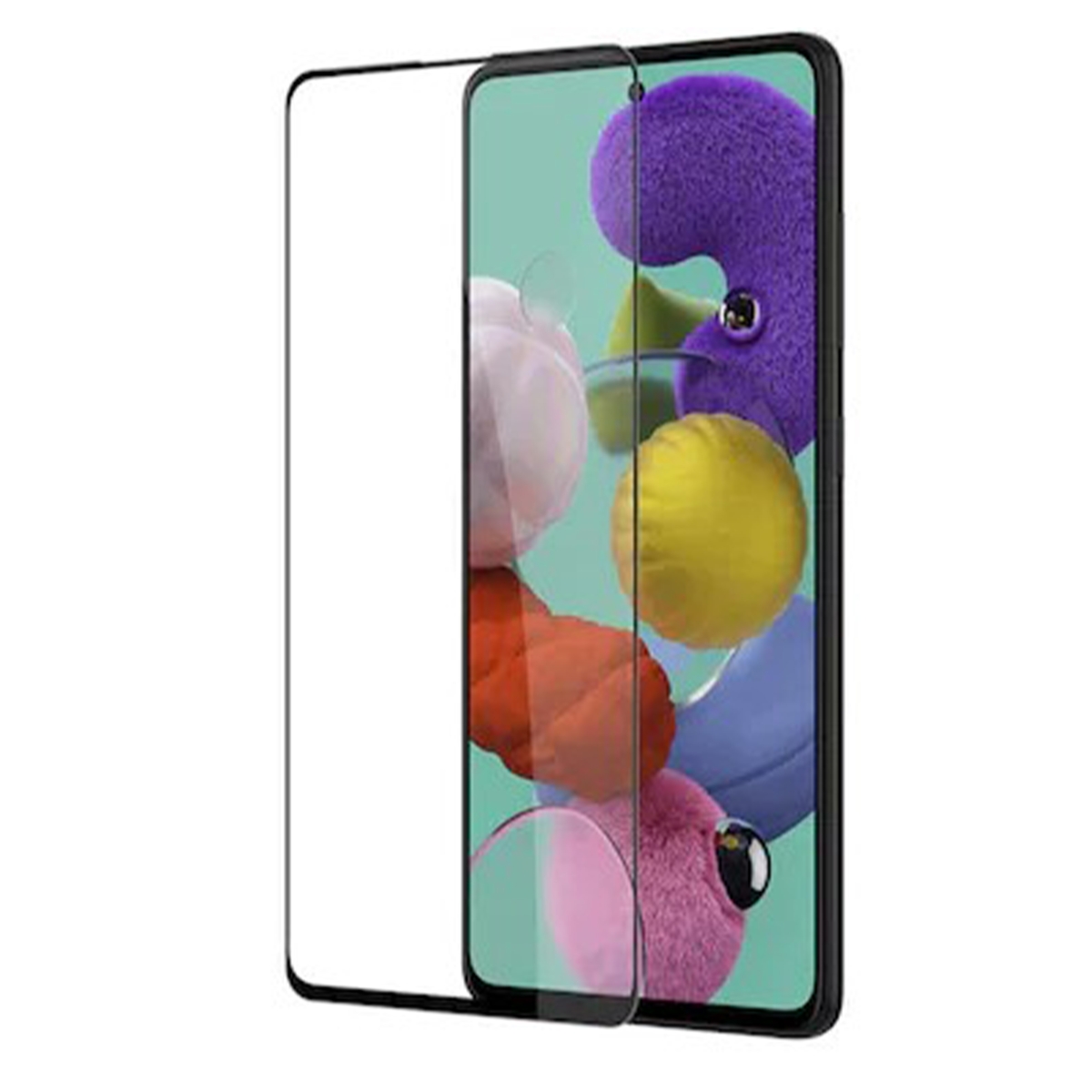 Nettech Samsung Galaxy A54 5G Uyumlu 5D Glas Full Cam Koruyucu (Şeffaf) NT-102888