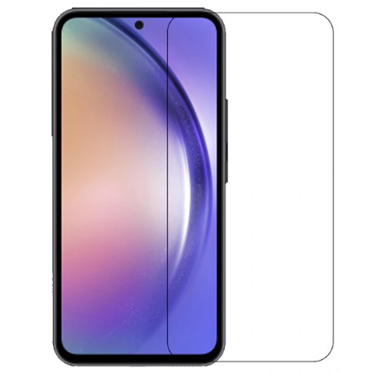 Nettech Samsung Galaxy A54 5G Uyumlu Ön Koruma Cam Ekran Koruyucu NT-102017