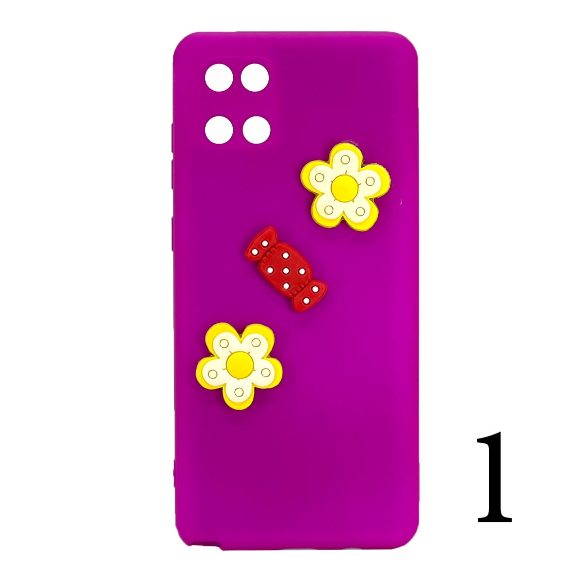 Nettech Samsung Galaxy A81 Uyumlu Maskot Seri Arka Koruma Kılıf (Karışık Renk) NT-106203