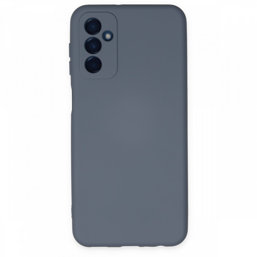 Nettech Samsung Galaxy M23 5G Uyumlu Nano Arka Koruma Kılıf (Gri) NT-100033