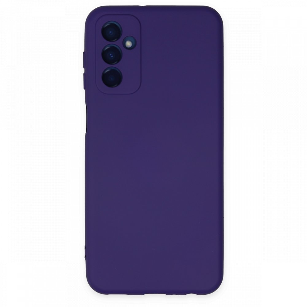 Nettech Samsung Galaxy M23 5G Uyumlu Nano Arka Koruma Kılıf (Lila) NT-100035