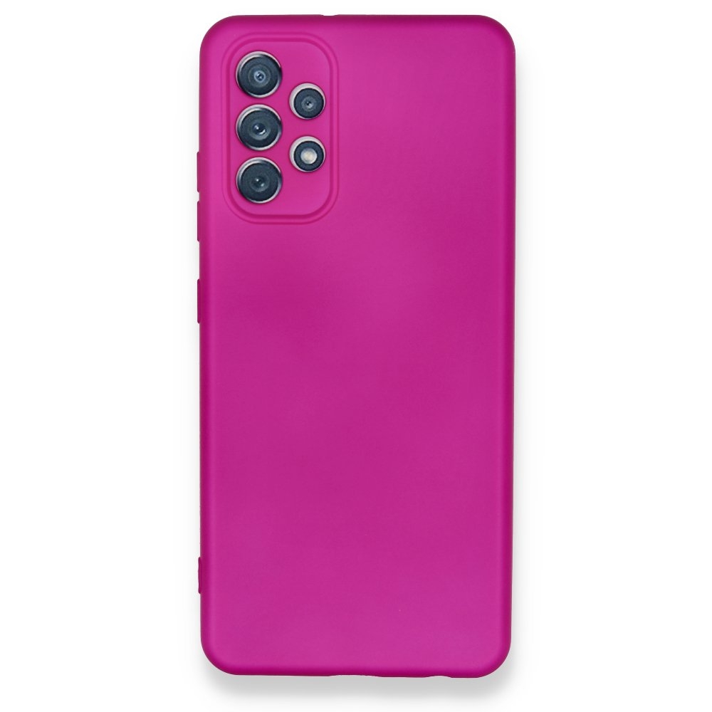 Nettech Samsung Galaxy M23 5G Uyumlu Nano Arka Koruma Kılıf (Mor) NT-100030