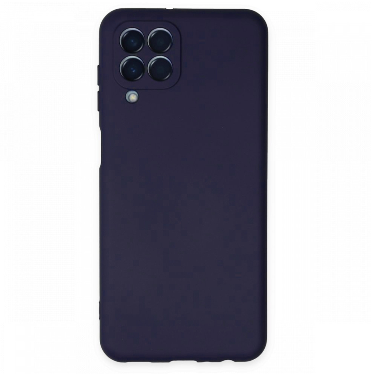 Nettech Samsung Galaxy M33 Uyumlu Nano Arka Koruma Kılıf (Lacivert) NT-100024