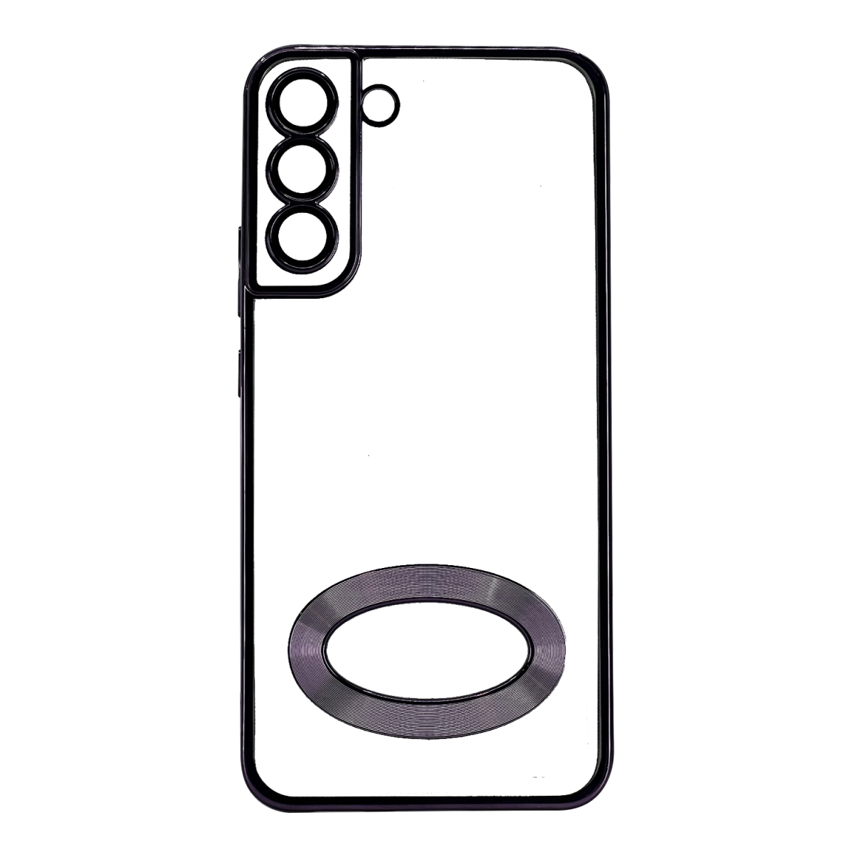 Nettech Samsung Galaxy S22 Plus Uyumlu Round Silikon Seri Arka Koruma Kılıf (Çeşitli Renk) NT-107049