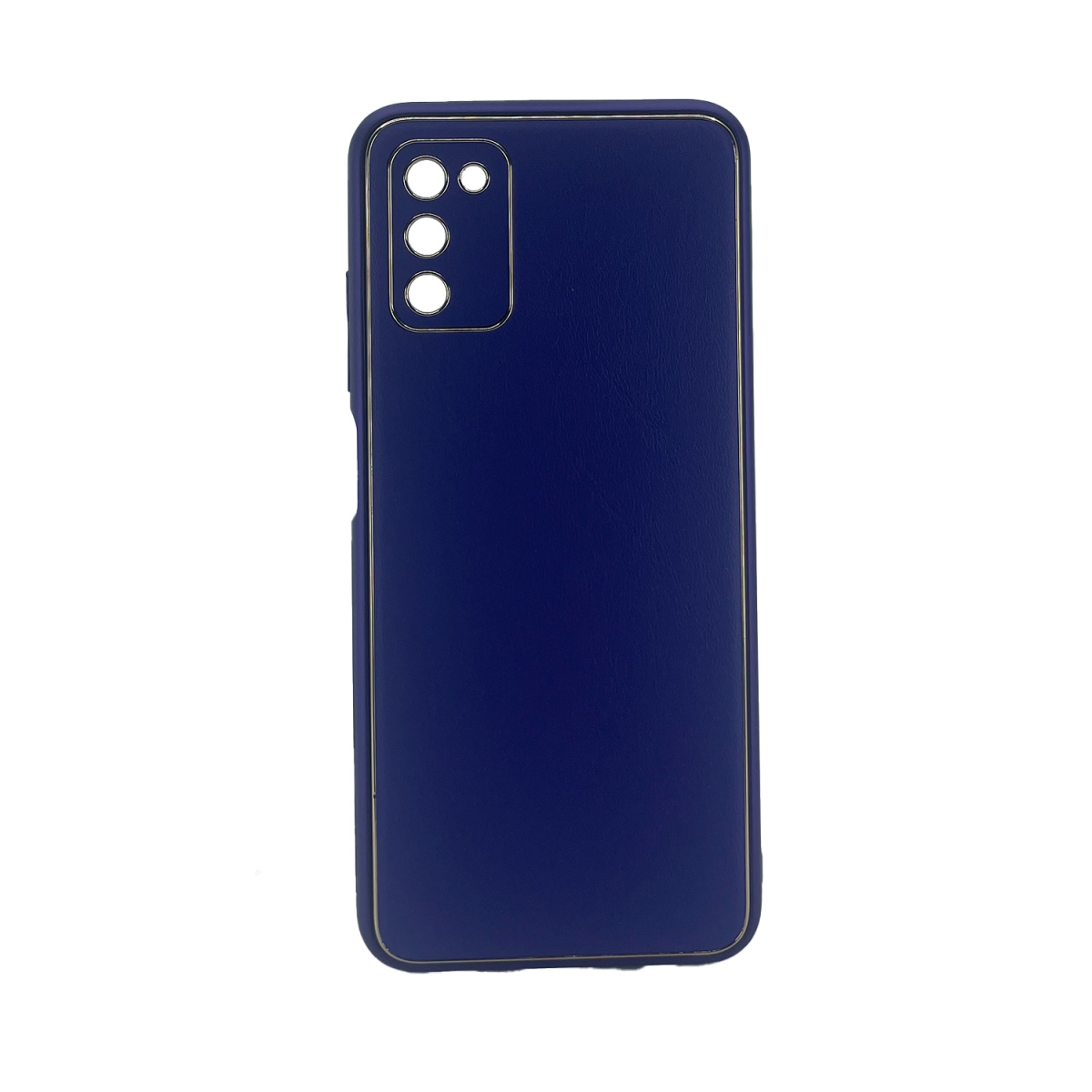 Nettech Samsung Galaxy S23 Plus Uyumlu Coco Leather Seri Arka Koruma Kılıf (Derin Mor) NT-102129