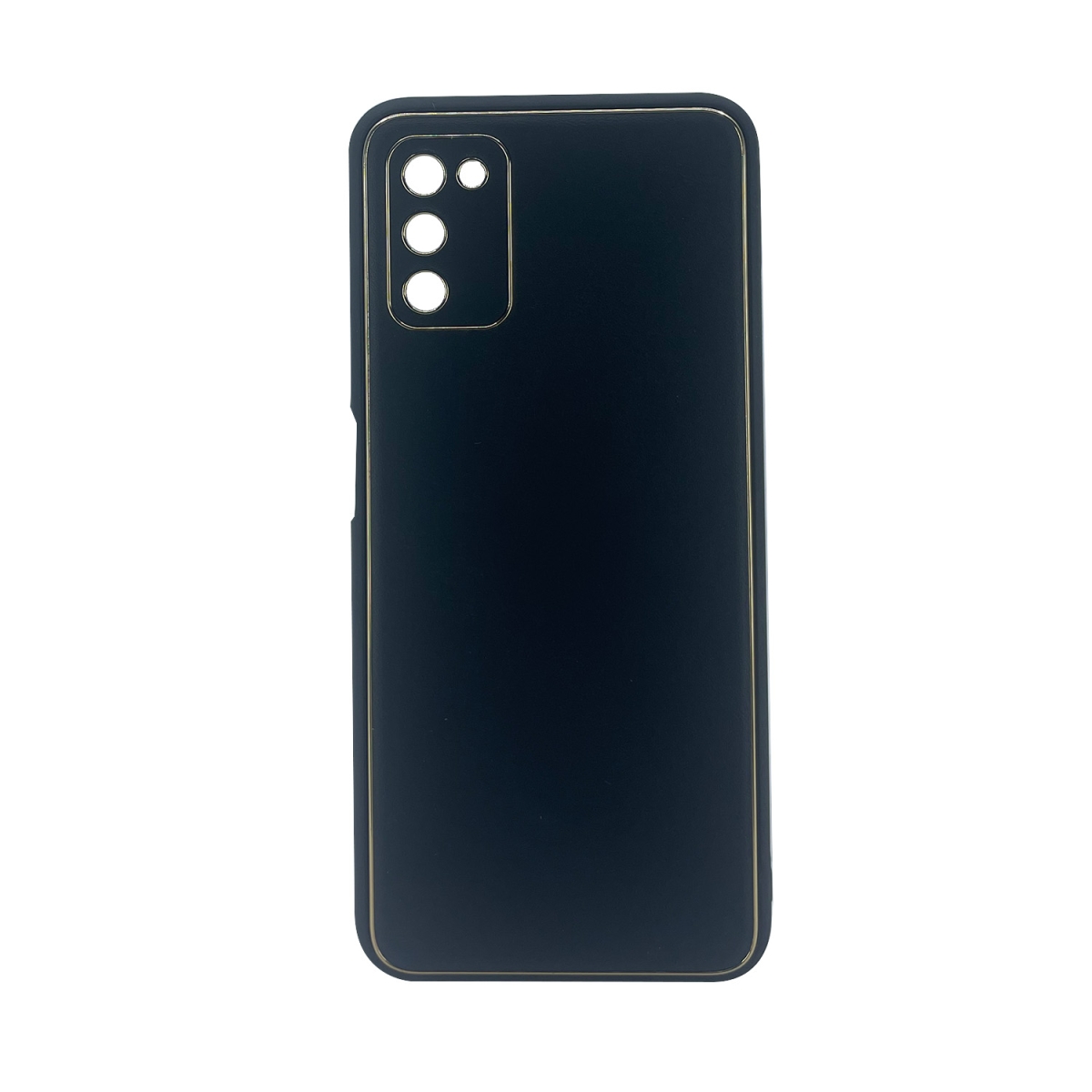 Nettech Samsung Galaxy S23 Plus Uyumlu Coco Leather Seri Arka Koruma Kılıf (Siyah) NT-102127