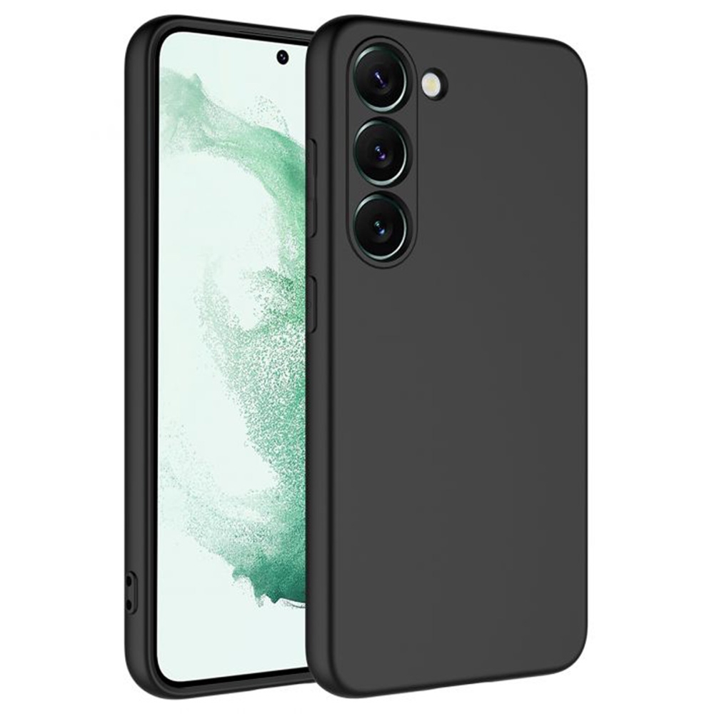 Nettech Samsung Galaxy S23 Plus Uyumlu Lansman Seri Arka Koruma Kılıf (Siyah) NT-100641