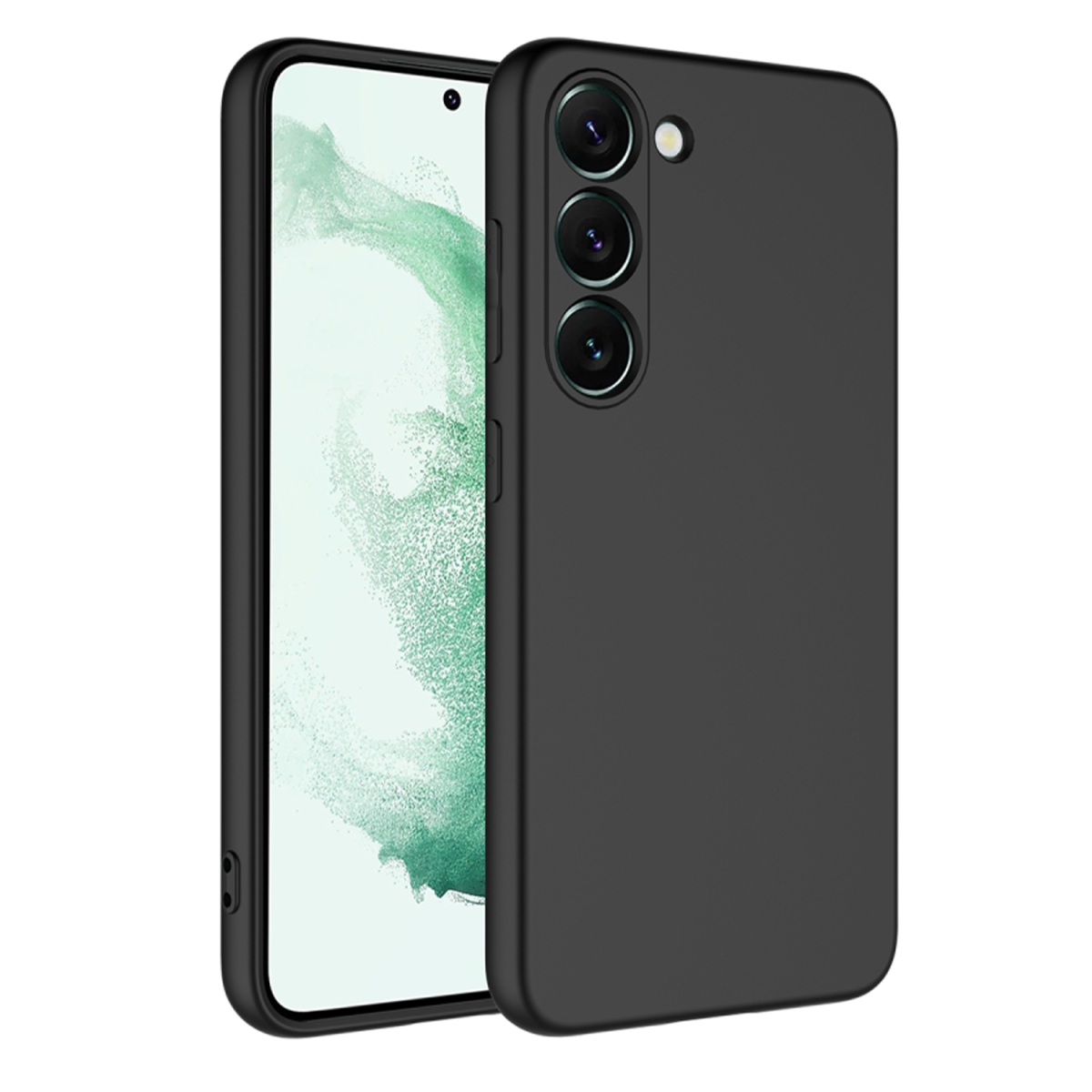 Nettech Samsung Galaxy S23 Plus Uyumlu Trend Seri Arka Koruma Kılıf (Siyah) NT-100345