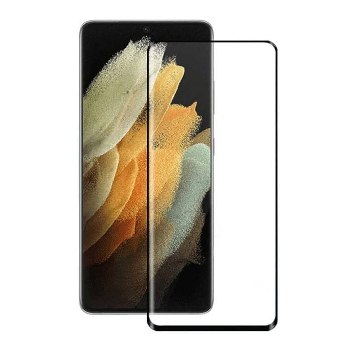 Nettech Samsung Galaxy S23 Uyumlu 5D Glas Full Cam Koruyucu (Şeffaf) NT-102882