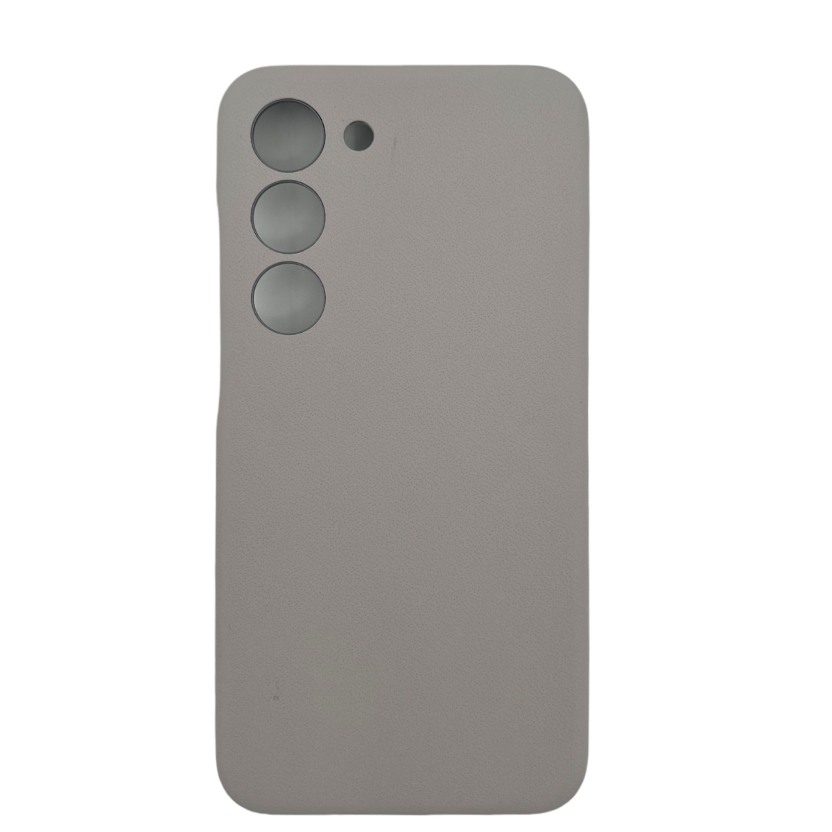 Nettech Samsung Galaxy S23 Uyumlu NT-N020 Arka Koruma Kılıf (Gri) NT-106515