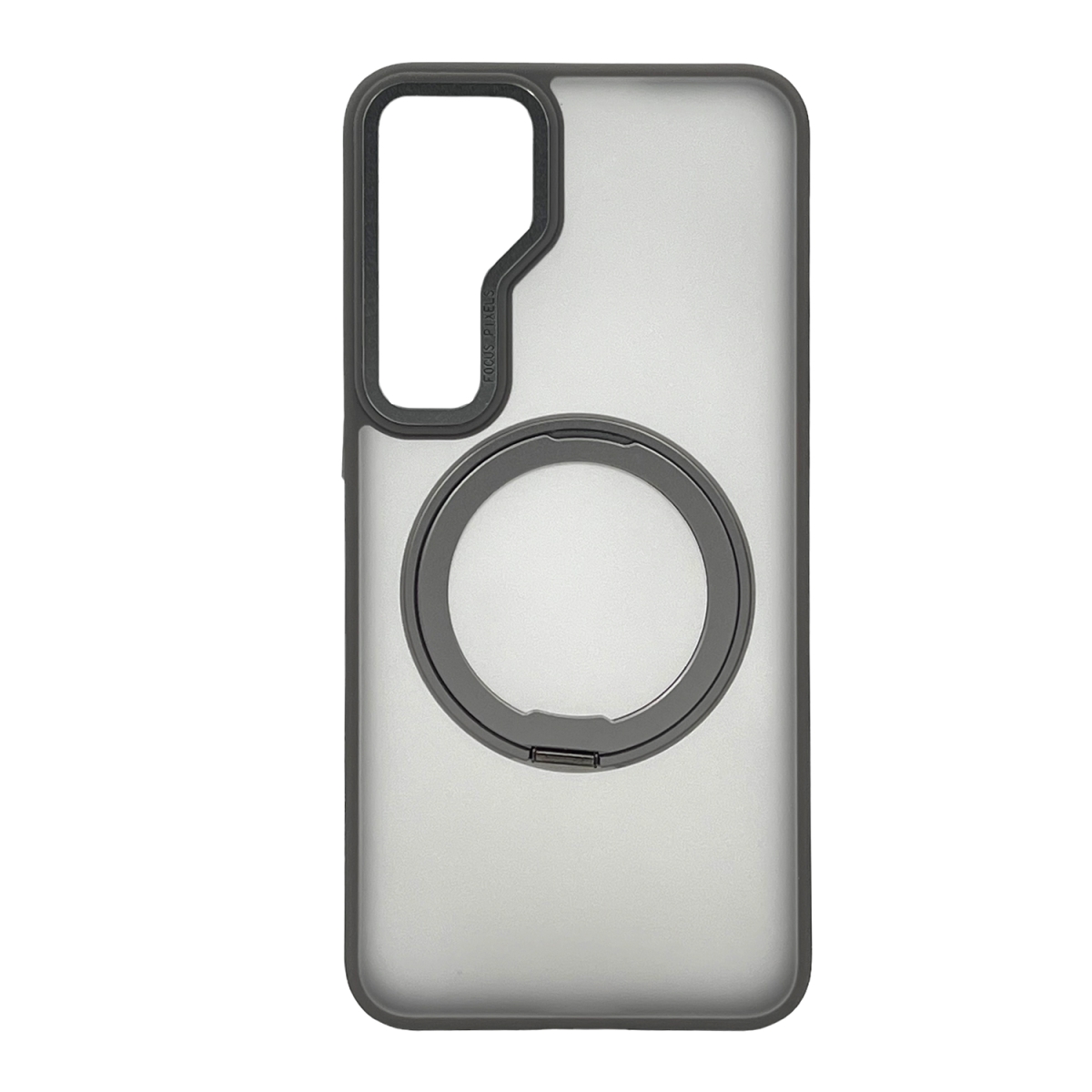 Nettech Samsung Galaxy S24 Plus Uyumlu MagSafe Mıknatıslı Seri Arka Koruma Kılıf (Gri) NT-107976