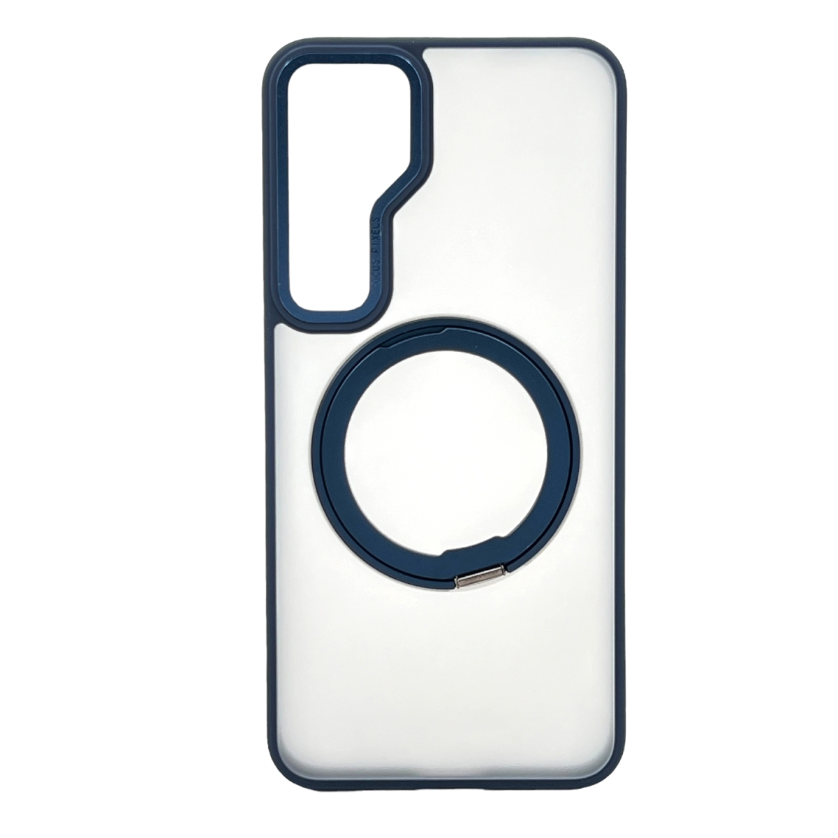 Nettech Samsung Galaxy S24 Plus Uyumlu MagSafe Mıknatıslı Seri Arka Koruma Kılıf (Mavi) NT-107977