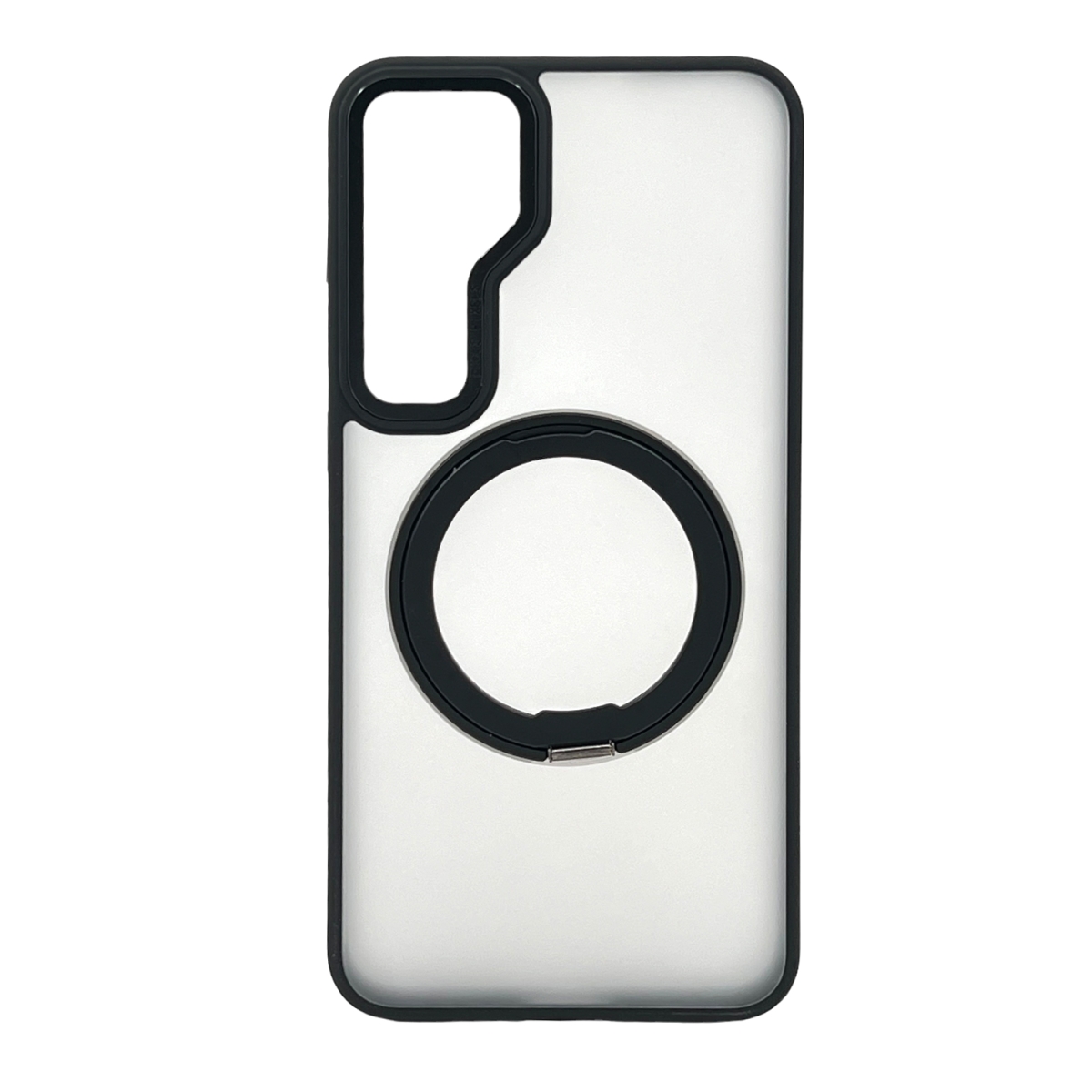 Nettech Samsung Galaxy S24 Plus Uyumlu MagSafe Mıknatıslı Seri Arka Koruma Kılıf (Siyah) NT-107974