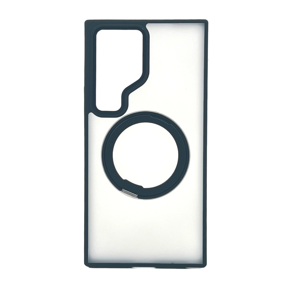 Nettech Samsung Galaxy S24 Ultra Uyumlu MagSafe Mıknatıslı Seri Arka Koruma Kılıf (Siyah) NT-107969