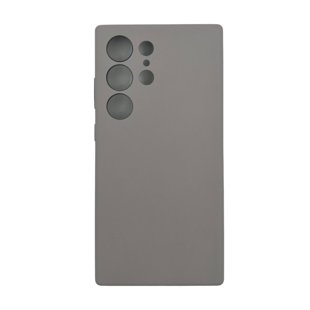 Nettech Samsung Galaxy S24 Ultra Uyumlu NT-N020 Arka Koruma Kılıf (Gri) NT-106511