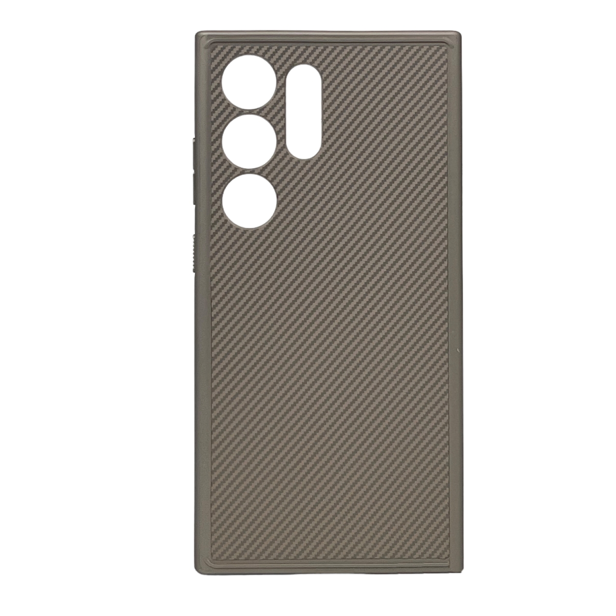 Nettech Samsung Galaxy S24 Ultra Uyumlu NT-N039 Arka Koruma Kılıf (Gri) NT-108035