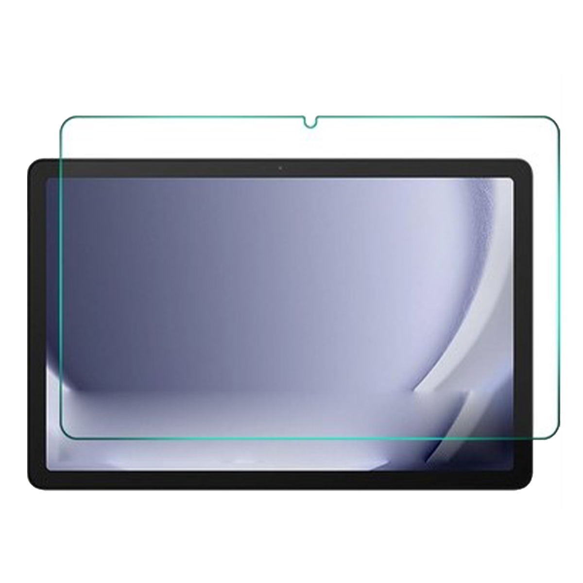 Nettech Samsung Galaxy Tab A9 X110 Uyumlu Ön Koruma Cam Ekran Koruyucu (Şeffaf) NT-105415