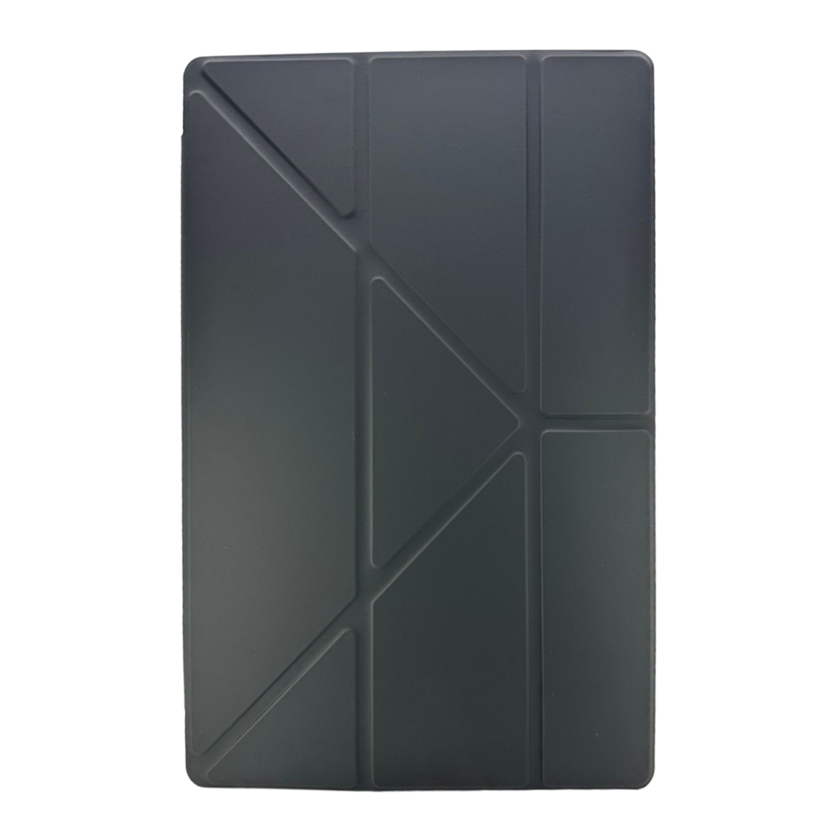 Nettech Samsung Galaxy Tab S9 Ultra Uyumlu Flip Prizma Seri Kapaklı Kılıf (Siyah) NT-105087