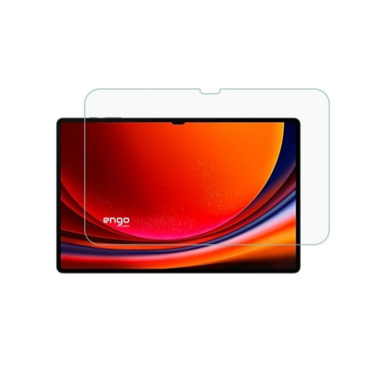 Nettech Samsung Galaxy Tab S9 Uyumlu Ön Koruma Cam Ekran Koruyucu (Şeffaf) NT-105948