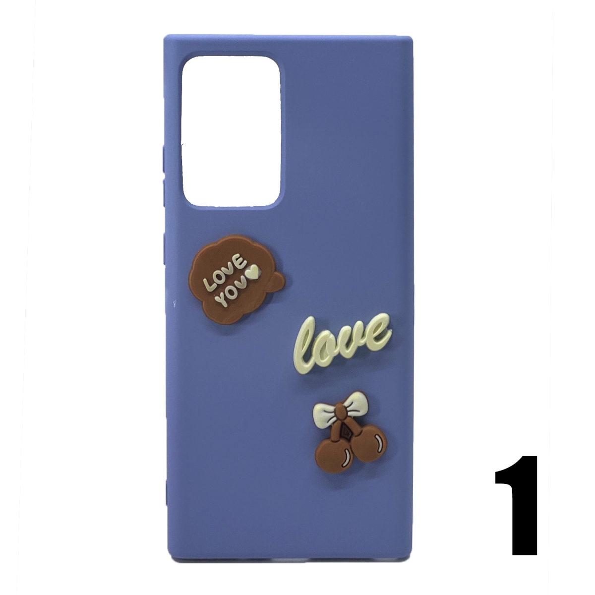 Nettech Samsung Note 20 Plus Uyumlu Maskot Seri Arka Koruma Kılıf (Karışık Renk) NT-106235