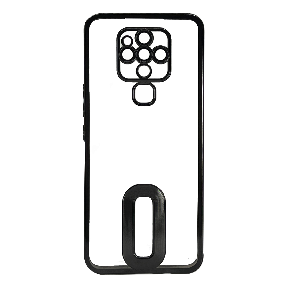 Nettech Tecno Camon 16 Uyumlu Round Silikon Seri Arka Koruma Kılıf (Çeşitli Renk) NT-104814