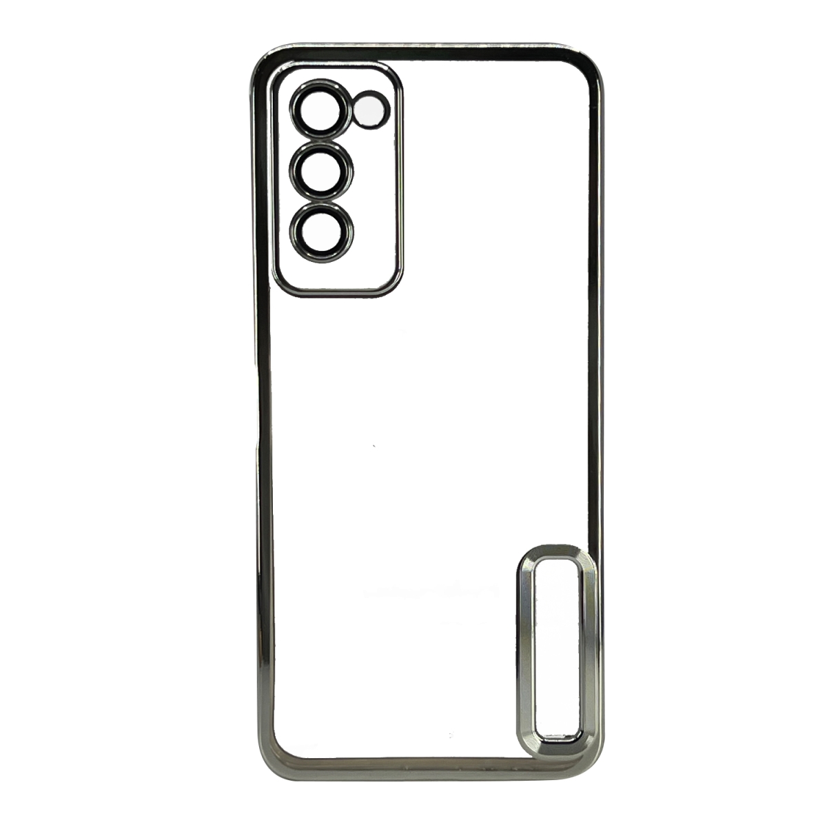 Nettech Tecno Camon 18 Uyumlu Round Silikon Seri Arka Koruma Kılıf (Çeşitli Renk) NT-104815