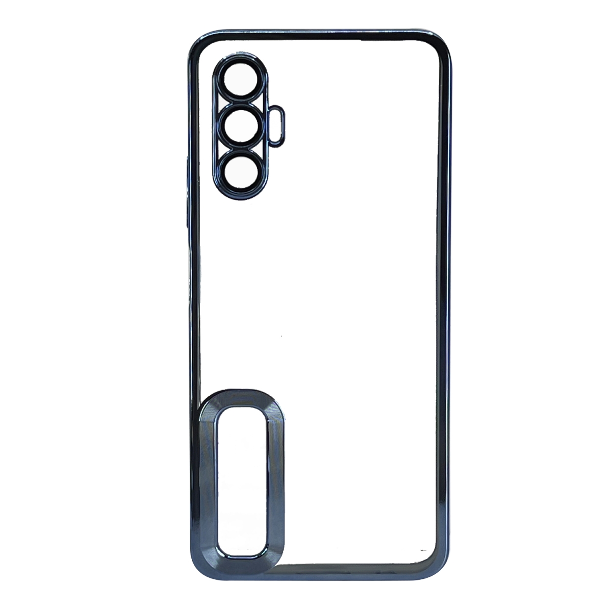 Nettech Tecno Pova 3 Uyumlu Round Silikon Seri Arka Koruma Kılıf (Çeşitli Renk) NT-104811