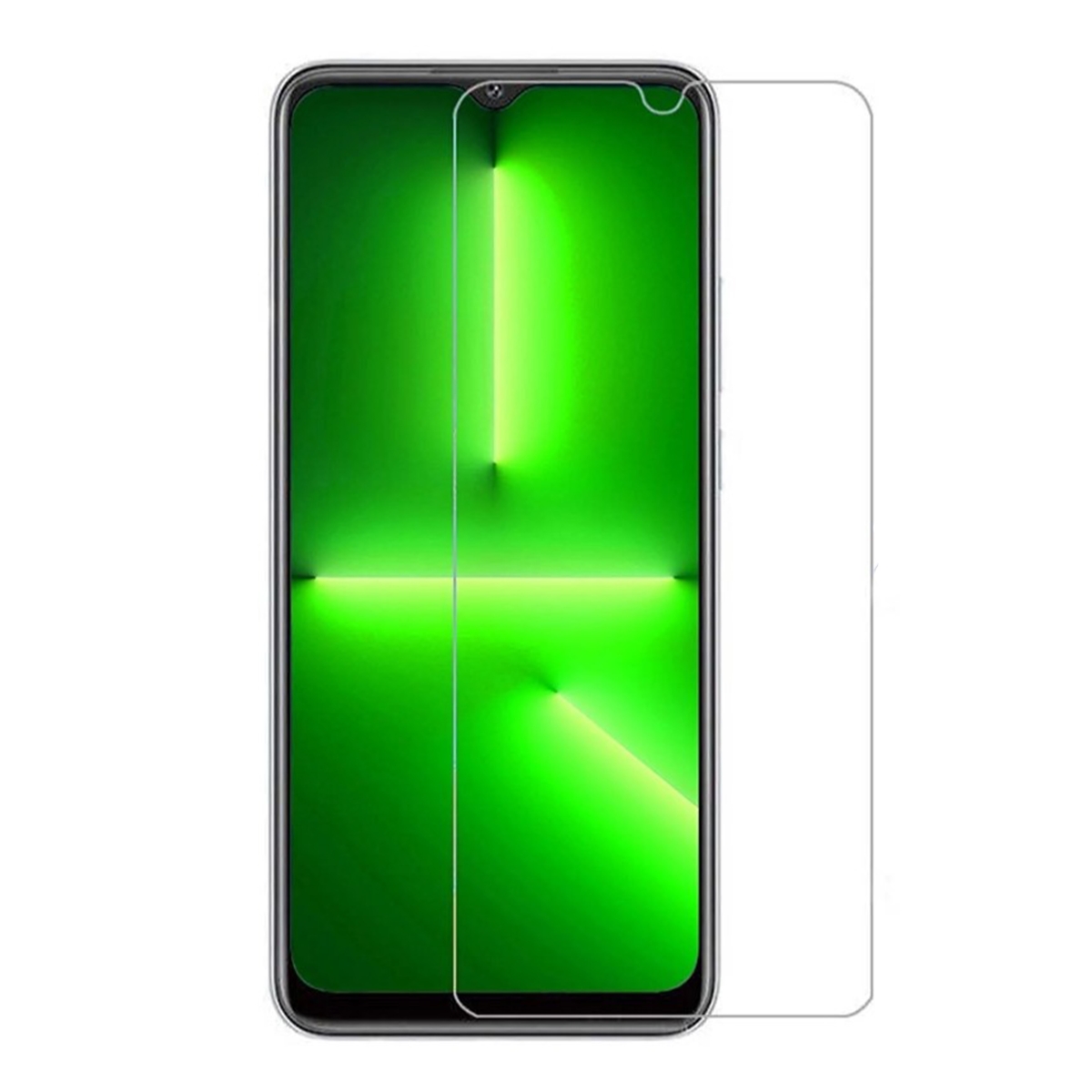 Nettech Tecno Spark 10 Pro Uyumlu Ön Koruma Cam Ekran Koruyucu (Şeffaf) NT-102841