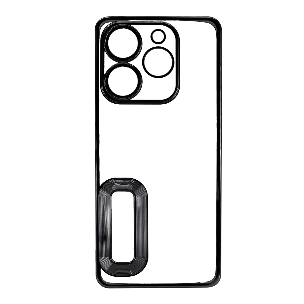 Nettech Tecno Spark 10 Pro Uyumlu Round Silikon Seri Arka Koruma Kılıf (Çeşitli Renk) NT-106965