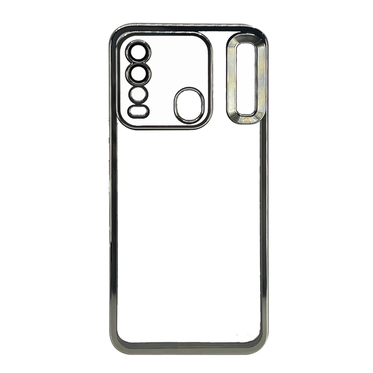 Nettech Tecno Spark 8T Uyumlu Round Silikon Seri Arka Koruma Kılıf (Çeşitli Renk) NT-104812