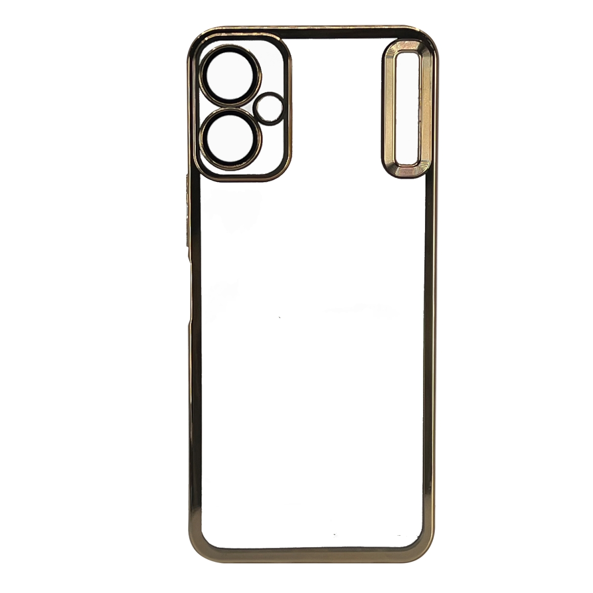 Nettech Tecno Spark 9T Uyumlu Round Silikon Seri Arka Koruma Kılıf (Çeşitli Renk) NT-104817