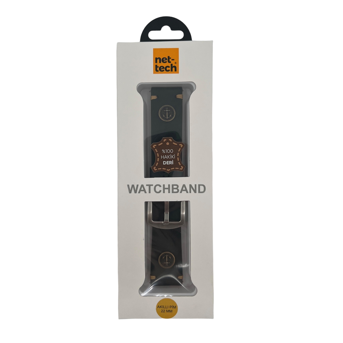 Nettech Universal Uyumlu Deri Kordon (Çeşitli Renk) NT-108155