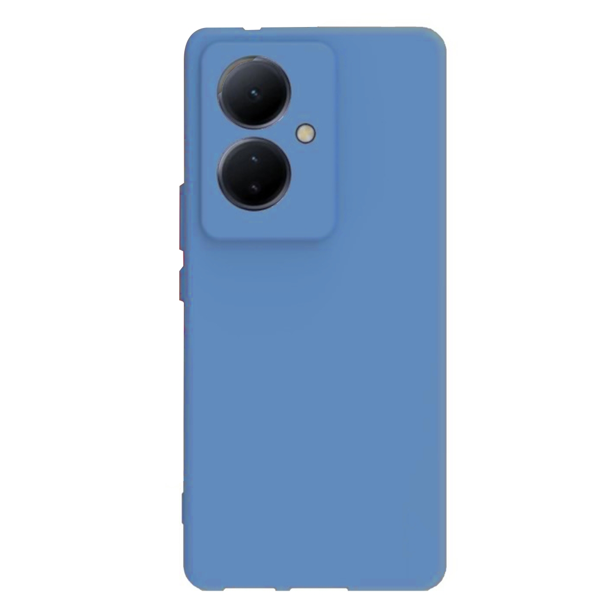 Nettech Vivo V29 Lite Uyumlu Trend Seri Arka Koruma Kılıf (Lacivert) NT-104621