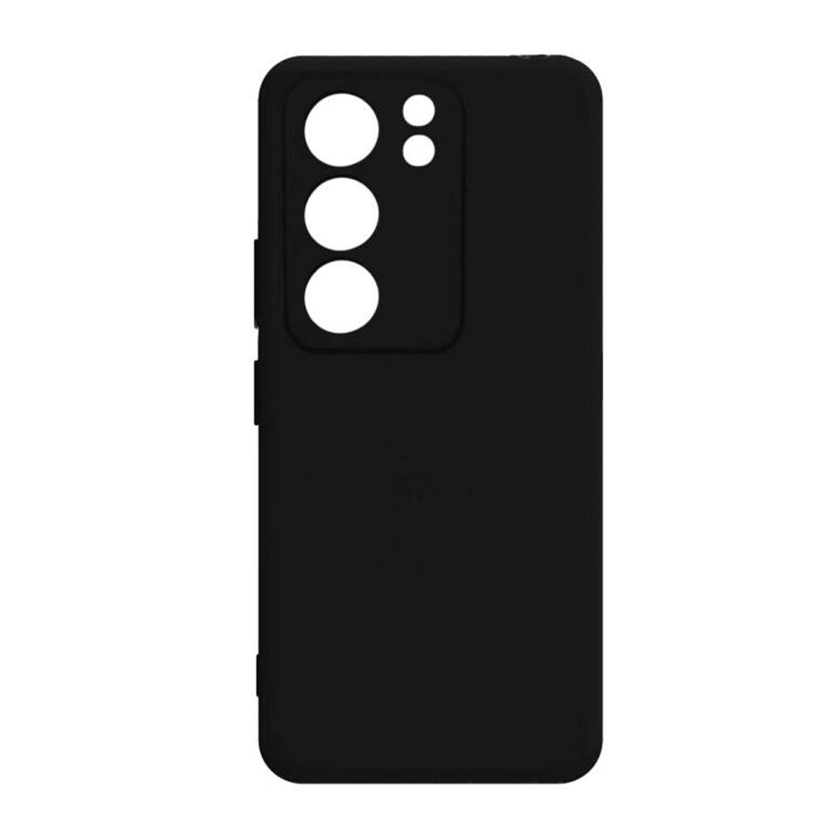 Nettech Vivo V29 Uyumlu Trend Seri Arka Koruma Kılıf (Siyah) NT-104691