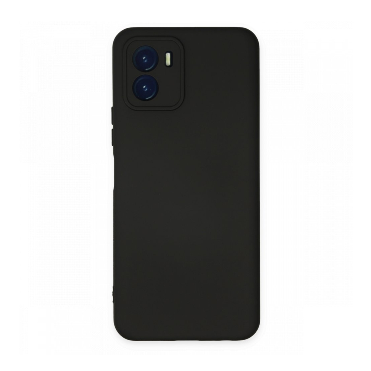 Nettech Vivo Y15s Uyumlu Nano Arka Koruma Kılıf (Siyah) NT-106091